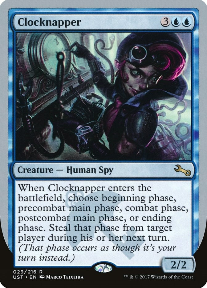 Clocknapper (29) (Unstable)