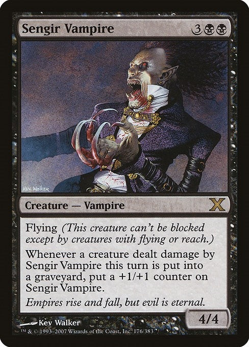 Sengir Vampire (176) (10th Edition)