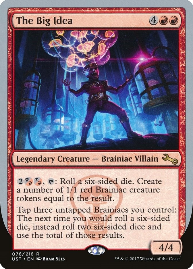 The Big Idea (76) (Unstable)