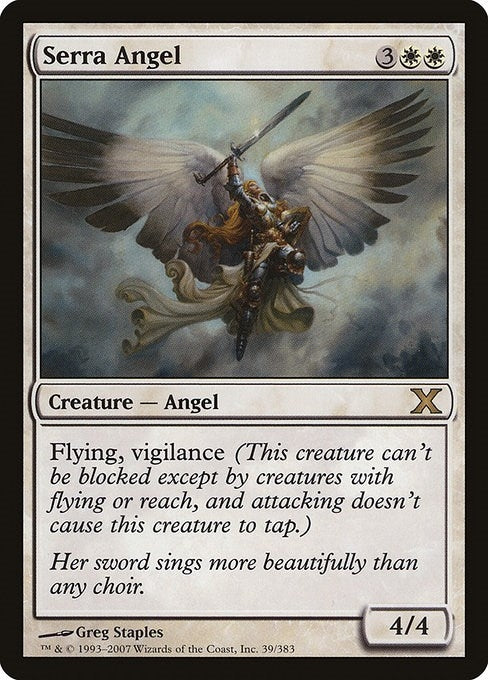 Image for Serra Angel (39) [10E]