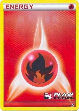 Image for Fire Energy - 106/114 (Play! Pokemon) (106/114) (League & Championship Cards) - Pokemon