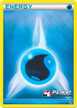 Image for Water Energy - 107/114 (Play! Pokemon) (107/114) (League & Championship Cards) - Pokemon