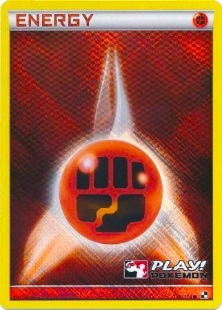 Image for Fighting Energy - 110/114 (Play! Pokemon) (110/114) (League & Championship Cards) - Pokemon