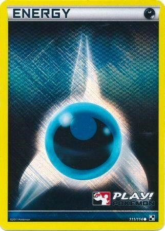 Image for Darkness Energy - 111/114 (Play! Pokemon) (111/114) (League & Championship Cards) - Pokemon