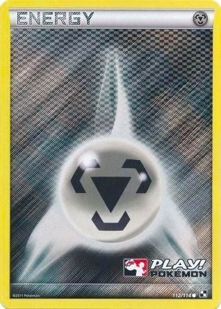 Image for Metal Energy - 112/114 (Play! Pokemon) (112/114) (League & Championship Cards) - Pokemon
