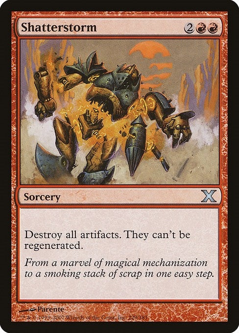 Shatterstorm (229) (10th Edition)