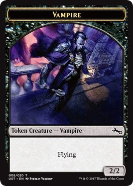 Image for Vampire Token (8) - Magic: The Gathering