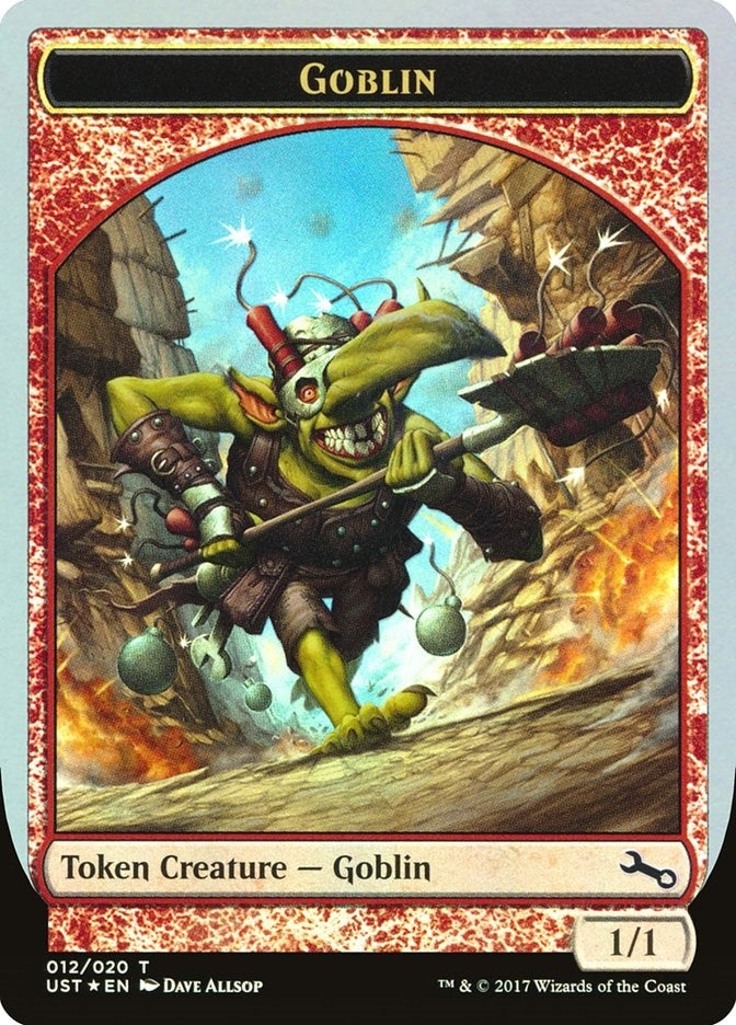 Goblin Token (12) (Unstable)
