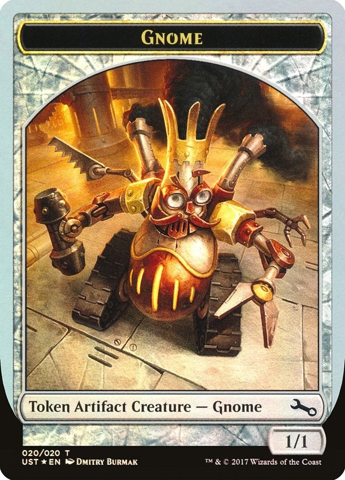 Gnome Token (20) (Unstable)