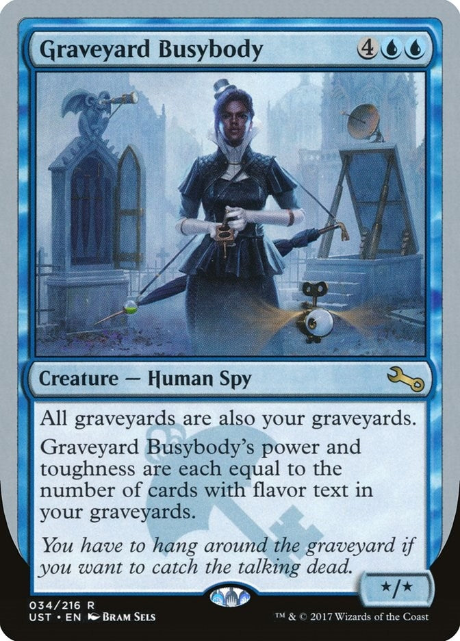 Graveyard Busybody (34) (Unstable)