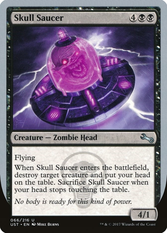 Skull Saucer (66) (Unstable)