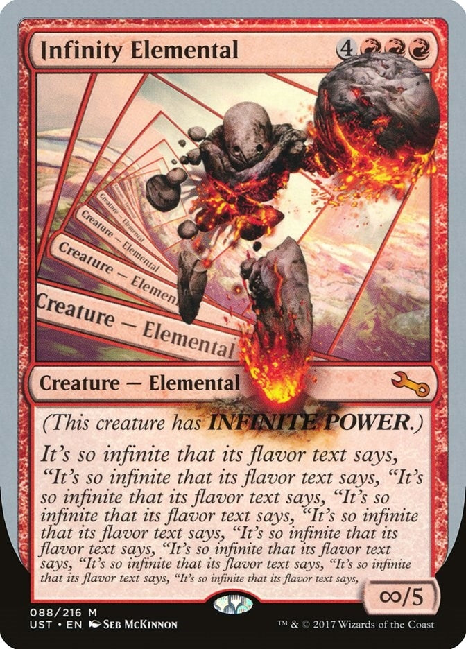 Infinity Elemental (88) (Unstable)