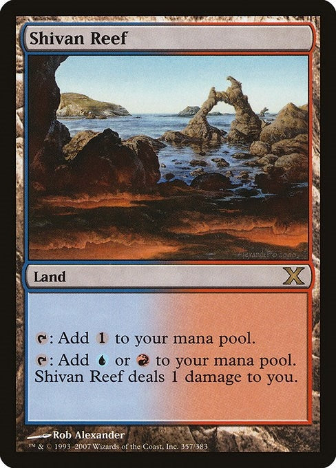 Image for Shivan Reef (357) [10E]