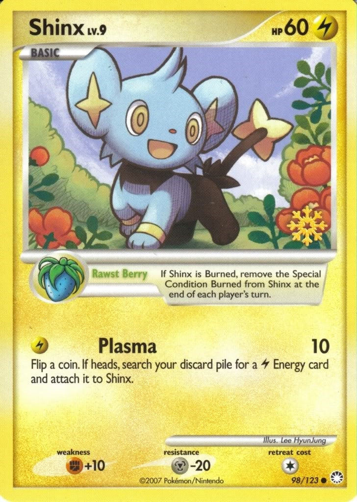 Image for Shinx (098/123) (Countdown Calendar Promos) - Pokemon