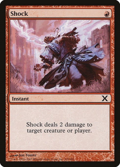 Shock (232) (10th Edition)