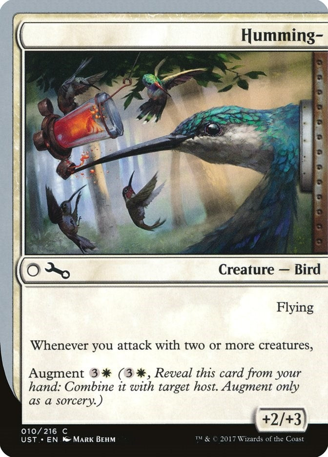 Humming- (10) (Unstable)
