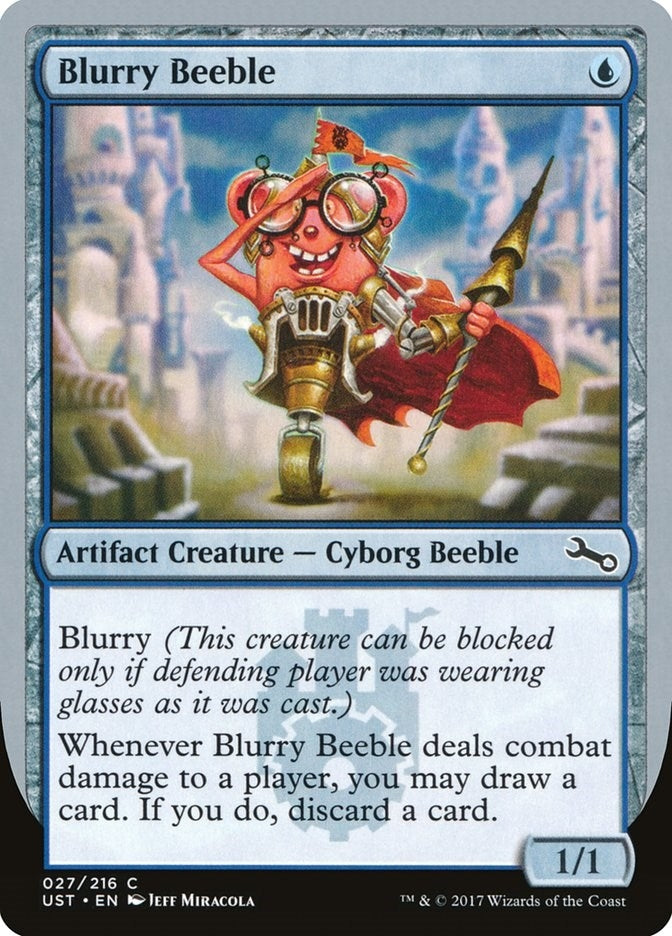 Blurry Beeble (27) (Unstable)