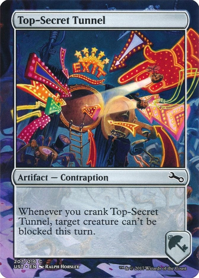 Image for Top-Secret Tunnel (207) - Magic: The Gathering
