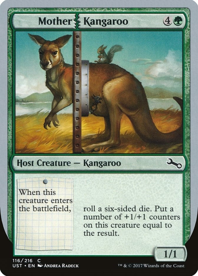 Mother Kangaroo (116) (Unstable)