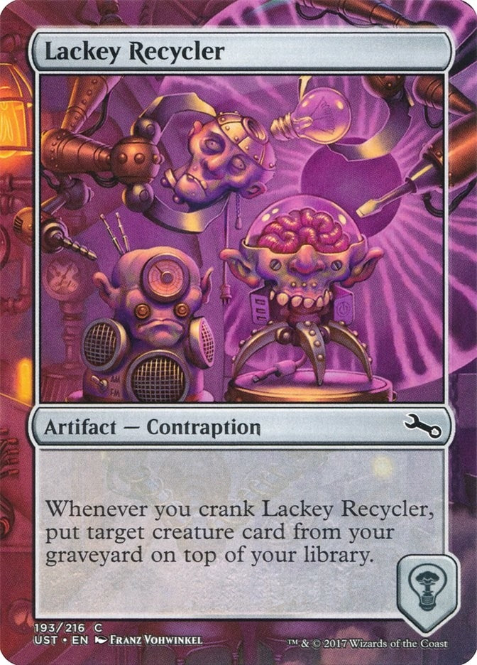 Lackey Recycler (193) (Unstable)