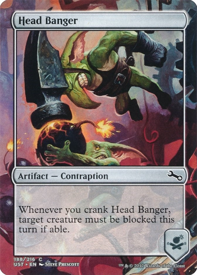 Head Banger (188) (Unstable)