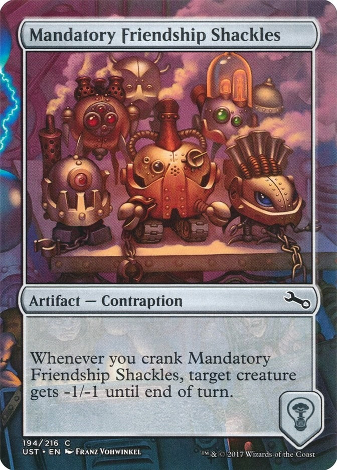 Mandatory Friendship Shackles (194) (Unstable)