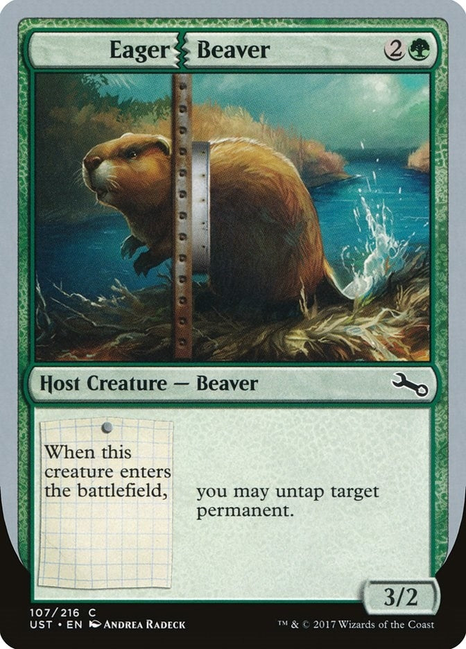 Eager Beaver (107) (Unstable)