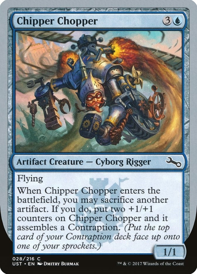Chipper Chopper (28) (Unstable)
