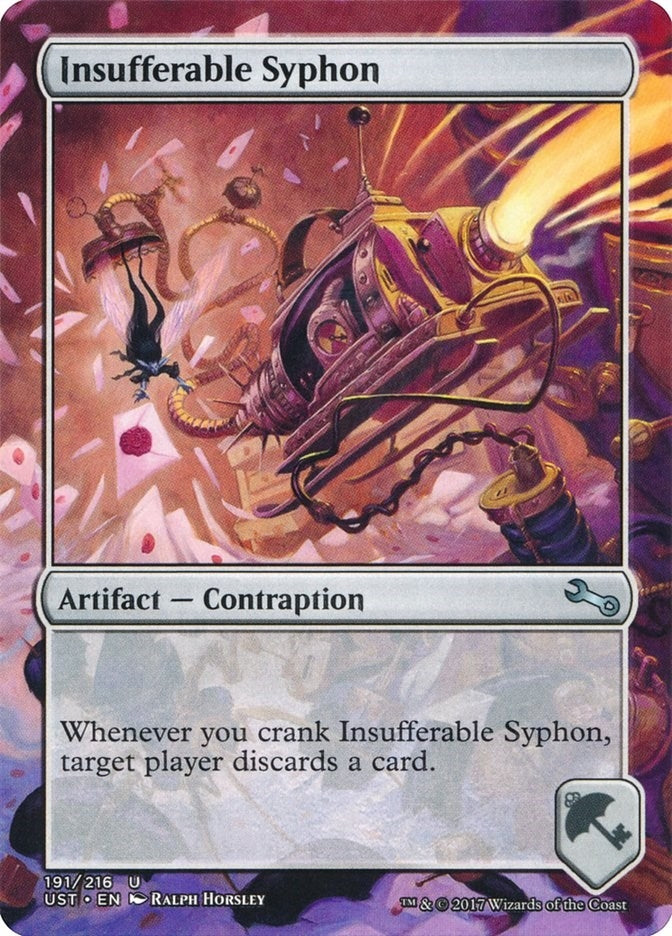 Insufferable Syphon (191) (Unstable)
