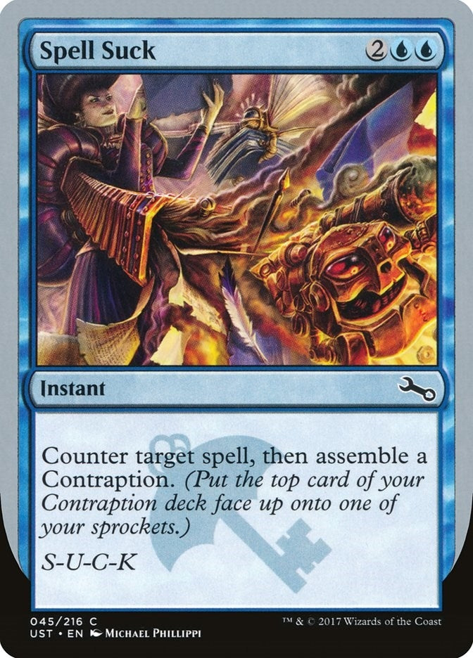 Spell Suck (45) (Unstable)