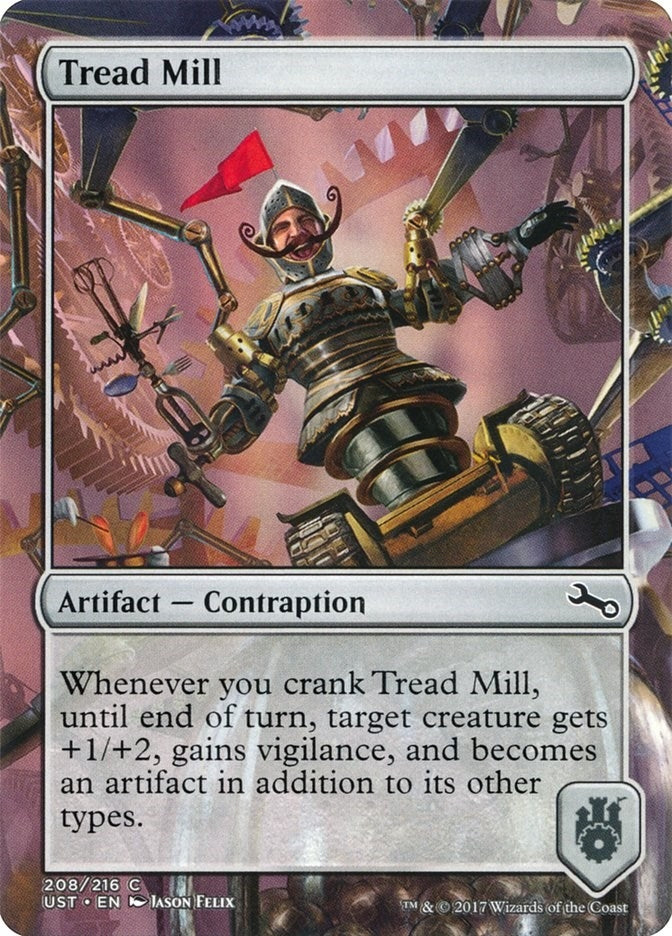 Image for Tread Mill (208) - Magic: The Gathering