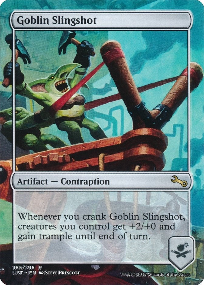 Goblin Slingshot (185) (Unstable)