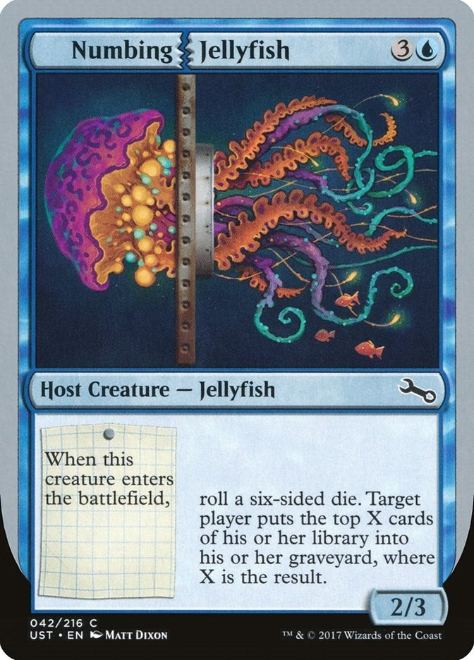 Numbing Jellyfish (42) (Unstable)