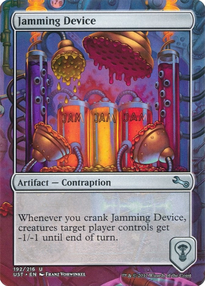 Jamming Device (192) (Unstable)