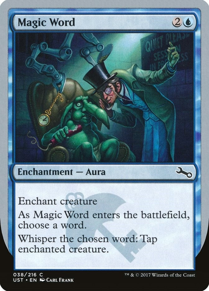 Magic Word (38) (Unstable)