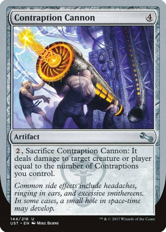 Contraption Cannon (144) (Unstable)