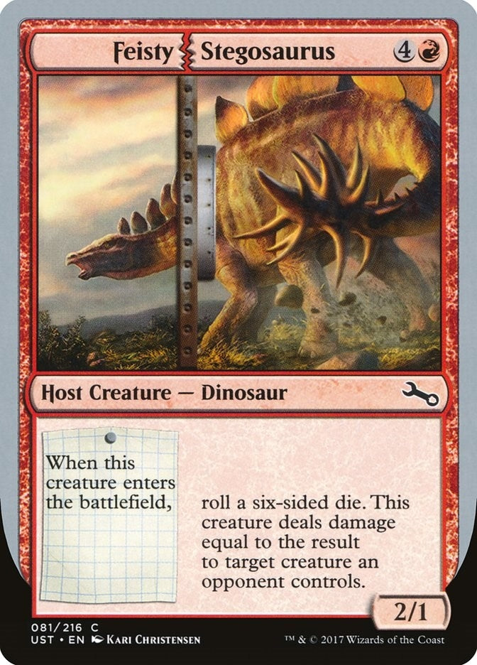 Feisty Stegosaurus (81) (Unstable)