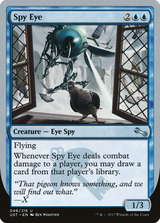 Spy Eye (46) (Unstable)