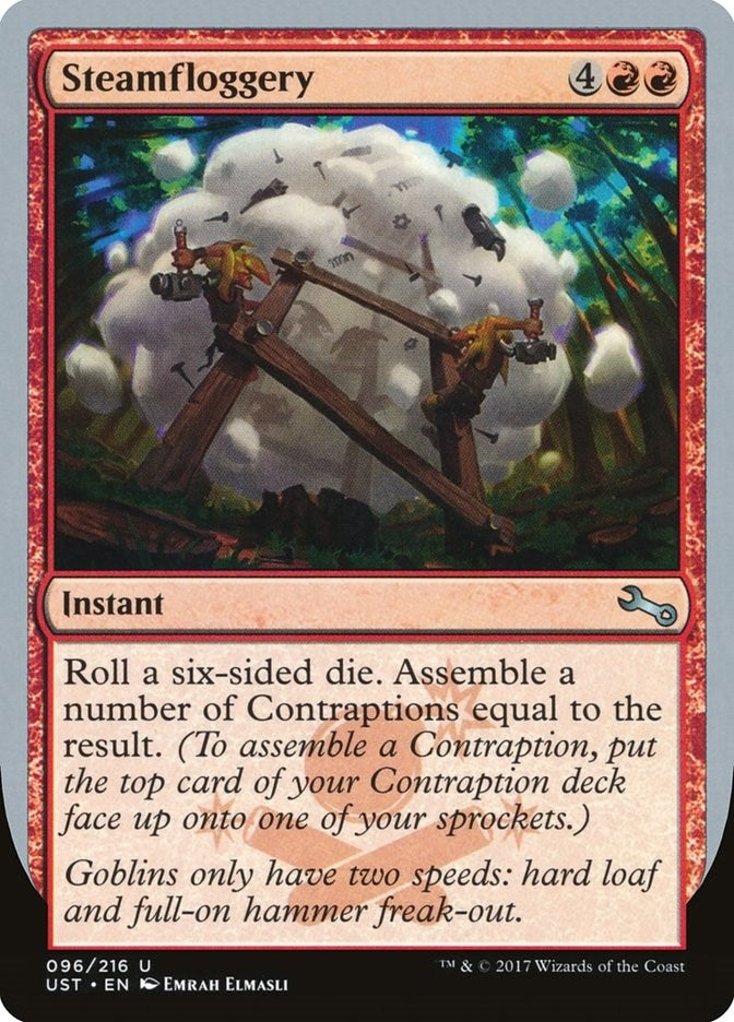 Steamfloggery (96) (Unstable)