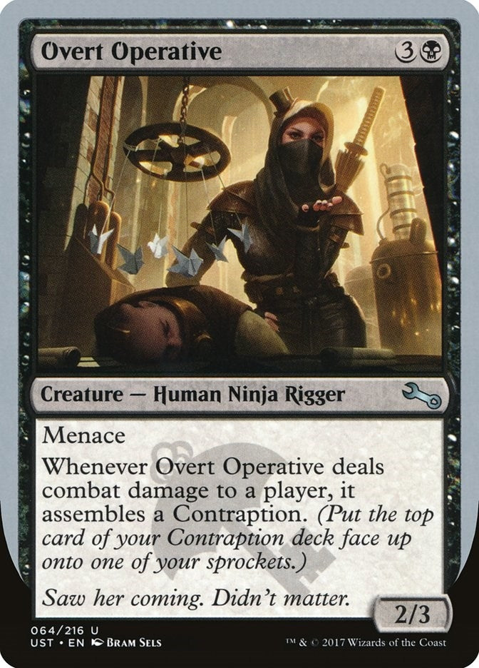 Overt Operative (64) (Unstable)