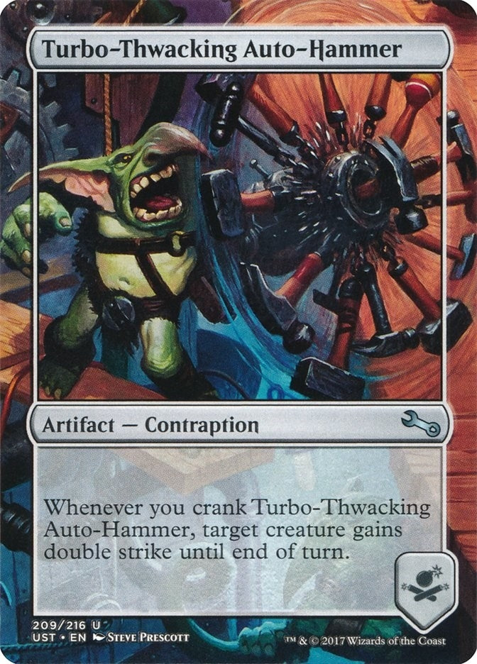 Image for Turbo-Thwacking Auto-Hammer (209) - Magic: The Gathering