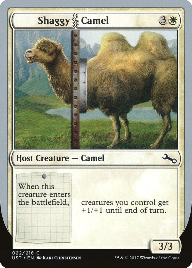 Shaggy Camel (22) (Unstable)