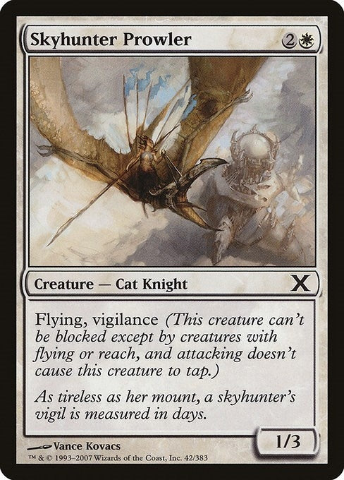 Skyhunter Prowler (42) (10th Edition)