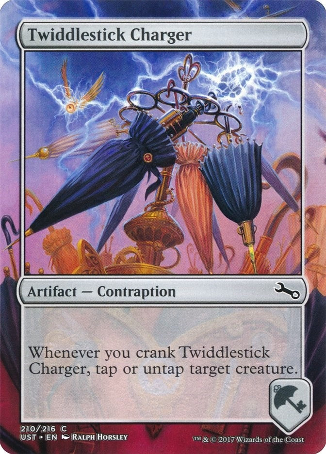 Image for Twiddlestick Charger (210) - Magic: The Gathering