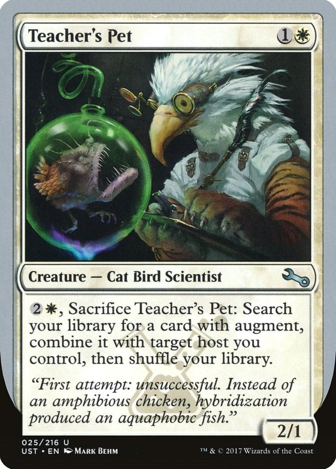 Teacher's Pet (25) (Unstable)
