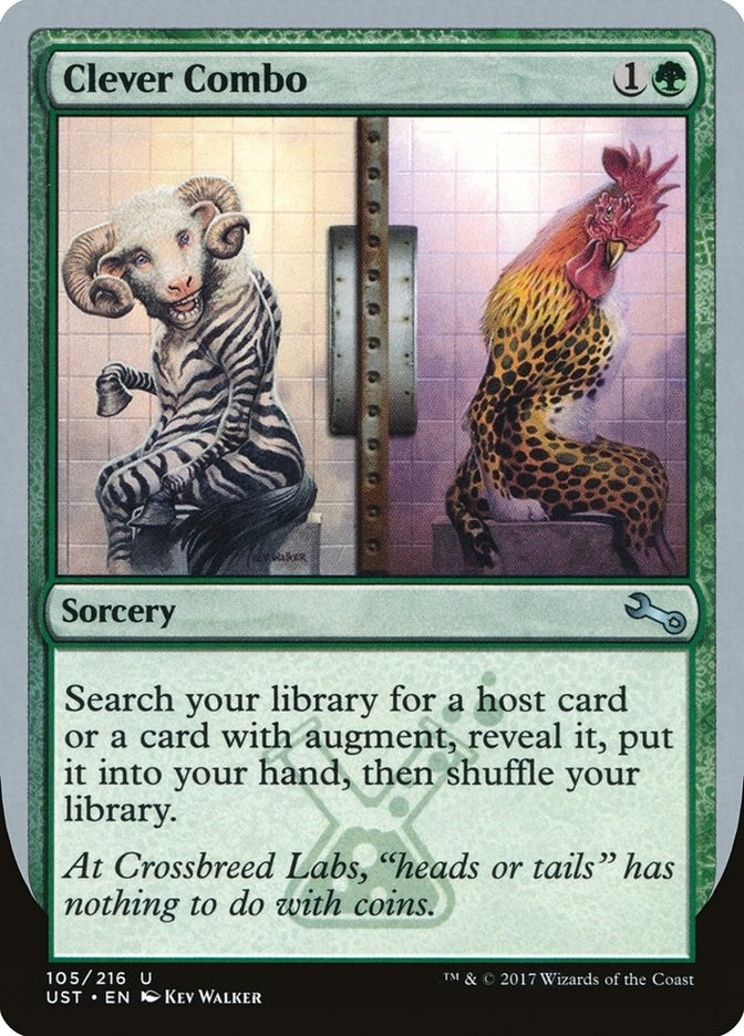 Clever Combo (105) (Unstable)