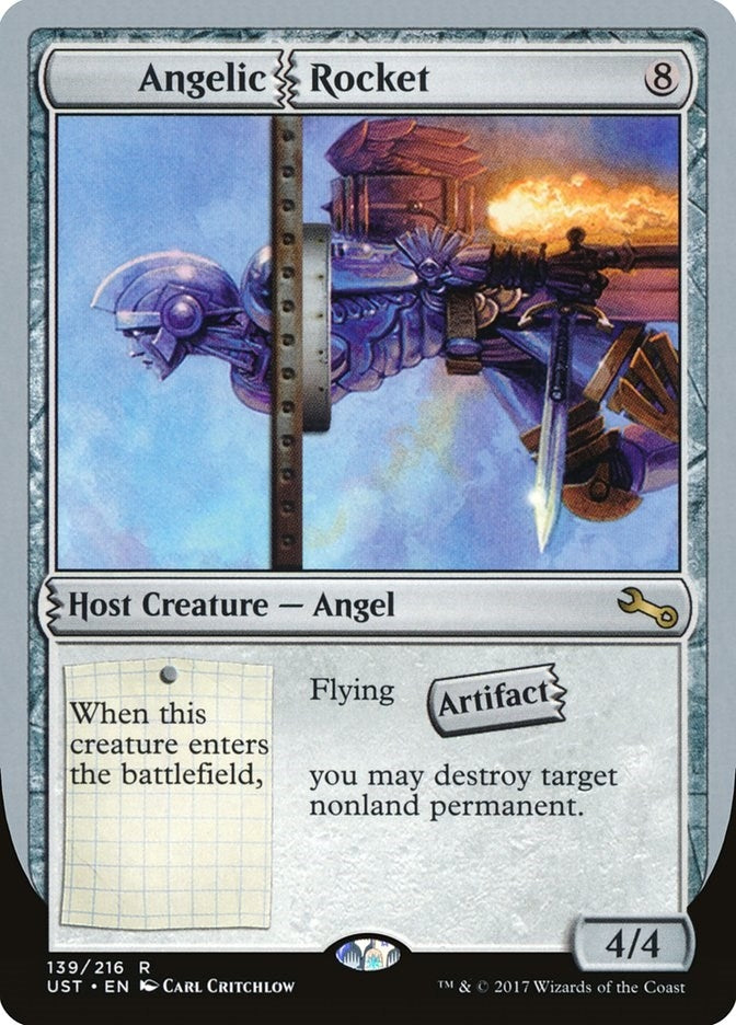 Angelic Rocket (139) (Unstable)