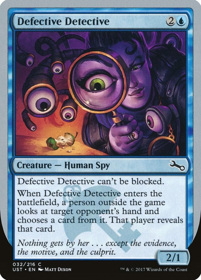 Defective Detective (32) (Unstable)
