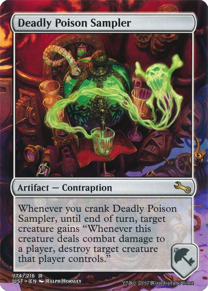 Deadly Poison Sampler (174) (Unstable)
