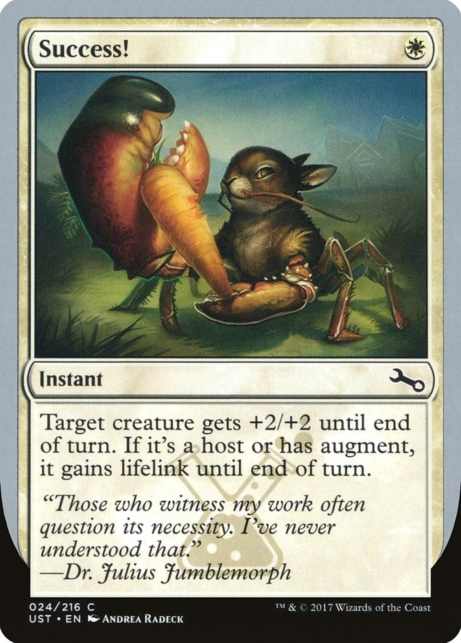 Success! (24) (Unstable)